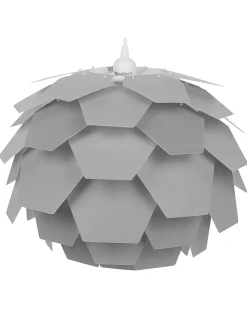 Beliani Riippuvalaisin Muovi Pieni Harmaa Segre Discount