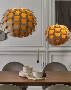 Beliani Riippuvalaisin Muovi Pieni Harmaa Segre Discount