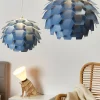 Beliani Riippuvalaisin Muovi Pieni Sininen Segre Outlet