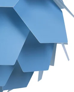 Beliani Riippuvalaisin Muovi Pieni Sininen Segre Outlet