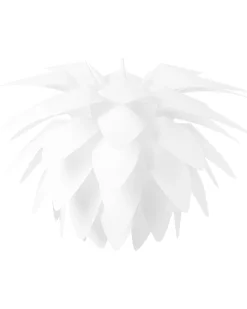 Beliani Riippuvalaisin Muovi Valkoinen Musone Hot