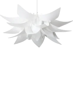 Beliani Riippuvalaisin Muovi Valkoinen Alva Discount