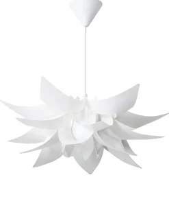 Beliani Riippuvalaisin Muovi Valkoinen Alva Discount