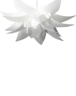 Beliani Riippuvalaisin Muovi Valkoinen Alva Discount