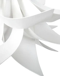 Beliani Riippuvalaisin Muovi Valkoinen Alva Discount