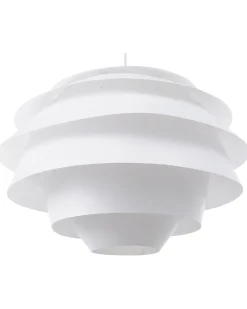 Beliani Riippuvalaisin Muovi Valkoinen Congo Cheap