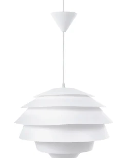 Beliani Riippuvalaisin Muovi Valkoinen Congo Cheap
