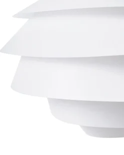 Beliani Riippuvalaisin Muovi Valkoinen Congo Cheap