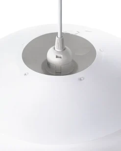 Beliani Riippuvalaisin Muovi Valkoinen Congo Cheap