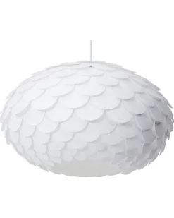 Beliani Riippuvalaisin Muovi Valkoinen Erges Best Sale