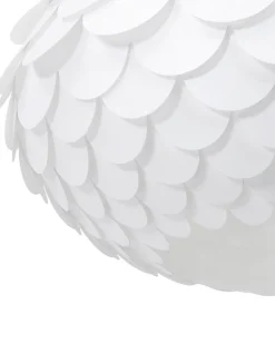 Beliani Riippuvalaisin Muovi Valkoinen Erges Best Sale