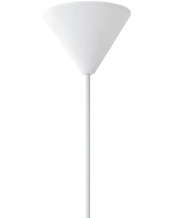 Beliani Riippuvalaisin Muovi Valkoinen Erges Best Sale