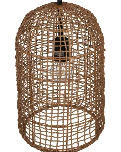 Beliani Riippuvalaisin Paperinaru Ruskea Lucite Flash Sale