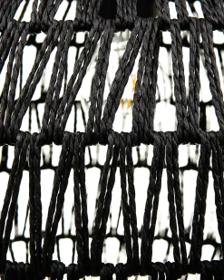 Beliani Riippuvalaisin Paperinaru Musta Molopo Best Sale