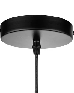 Beliani Riippuvalaisin Paperinaru Musta Molopo Best Sale