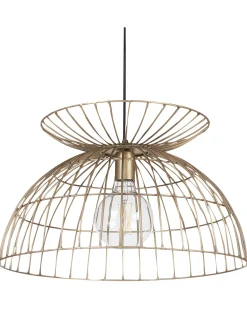 Beliani Riippuvalaisin Rauta Messinki Mahanadi Fashion