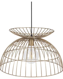 Beliani Riippuvalaisin Rauta Messinki Mahanadi Fashion