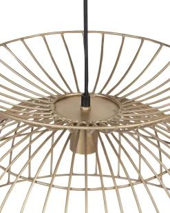 Beliani Riippuvalaisin Rauta Messinki Mahanadi Fashion