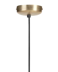 Beliani Riippuvalaisin Rauta Messinki Mahanadi Fashion