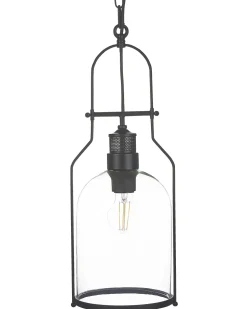 Beliani Riippuvalaisin Rauta Musta Bashilo Discount