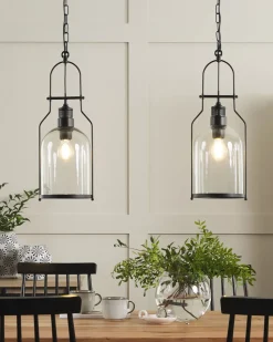 Beliani Riippuvalaisin Rauta Musta Bashilo Discount