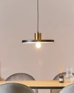 Beliani Riippuvalaisin Rauta Musta Bogan Fashion