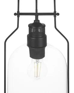 Beliani Riippuvalaisin Rauta Musta 2 Kpl Bashilo Clearance