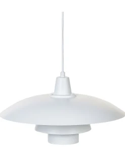 Beliani Riippuvalaisin Rauta Valkoinen Deel Store