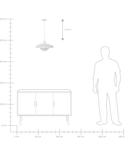 Beliani Riippuvalaisin Rauta Valkoinen Deel Store