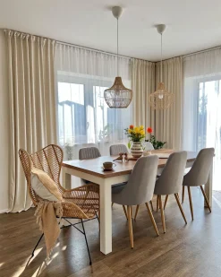 Beliani Riippuvalaisin Rottinki Luonnonvari Mazowe Shop