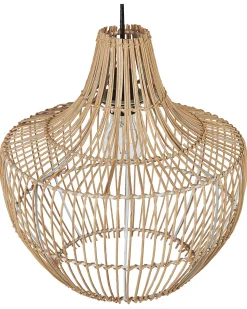 Beliani Riippuvalaisin Rottinki Luonnonvari Mazowe Shop