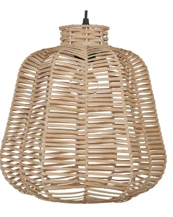 Beliani Riippuvalaisin Rottinki Luonnonvari Ramena Discount