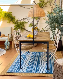 Beliani Riippuvalaisin Rottinki Luonnonvari Millian Store