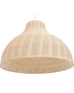 Beliani Riippuvalaisin Rottinki Luonnonvari Millian Store