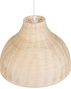Beliani Riippuvalaisin Rottinki Luonnonvari Millian Store