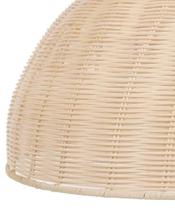 Beliani Riippuvalaisin Rottinki Luonnonvari Millian Store