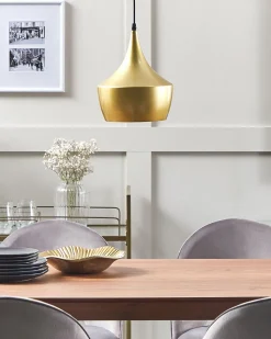 Beliani Riippuvalaisin Teras Kulta Fraser Best Sale