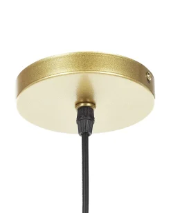 Beliani Riippuvalaisin Teras Kulta Fraser Best Sale