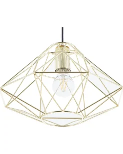 Beliani Riippuvalaisin Teras Kulta Guam Store