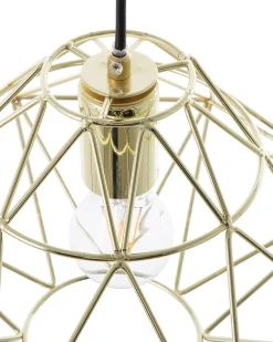 Beliani Riippuvalaisin Teras Kulta Guam Store