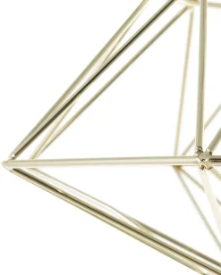 Beliani Riippuvalaisin Teras Kulta Guam Store