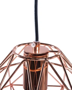 Beliani Riippuvalaisin Teras Kupari Guam Sale