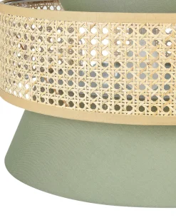 Beliani Riippuvalaisin Vaaleanvihrea/Luonnonvari Luyano New