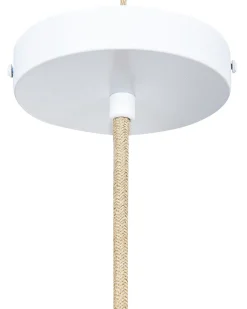 Beliani Riippuvalaisin Vaaleanvihrea/Luonnonvari Luyano New