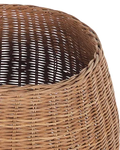 Beliani Rottinkikori Luonnonvari 40 Cm Vagsoy Best