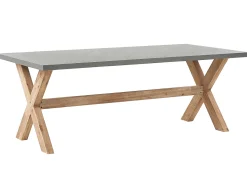 Beliani Rottinkinen 6-Istuttava Puutarhakalustesetti Susua/Olbia Flash Sale