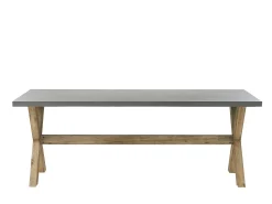 Beliani Rottinkinen 6-Istuttava Puutarhakalustesetti Susua/Olbia Flash Sale