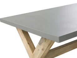 Beliani Rottinkinen 6-Istuttava Puutarhakalustesetti Susua/Olbia Flash Sale