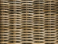 Beliani Rottinkinen 6-Istuttava Puutarhakalustesetti Susua/Olbia Flash Sale