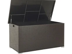 Beliani Rottinkinen Säilytyslaatikko Ruskea 770L Modena Cheap